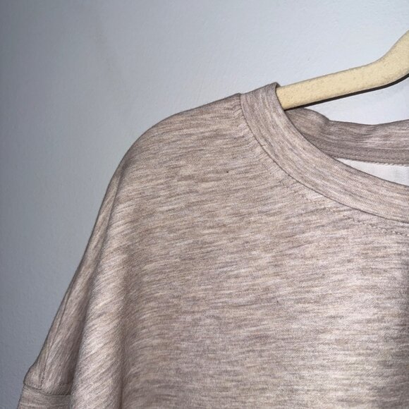 NWT Yogalicious Scuba Tranquility Pullover & Davenport Jogger Set M Beige - Picture 7 of 11